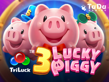 3 Lucky Piggy слот демо