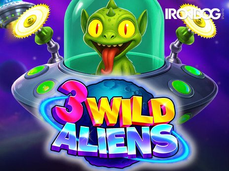 3 Wild Aliens демо онлайн