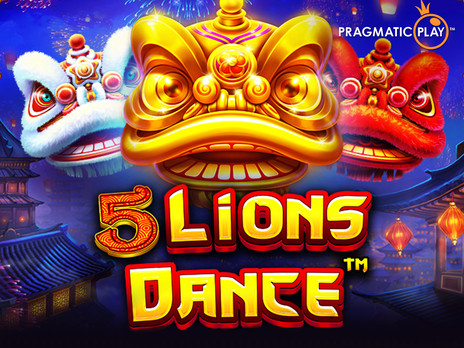5 Lions Dance бесплатная демо версия