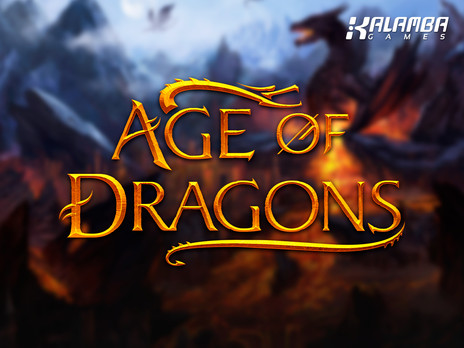 Age of Dragons играть слот бесплатно