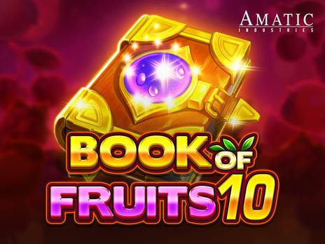 Book of Fruits 10 демо режим