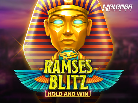 Ramses Blitz Hold and Win демо версия