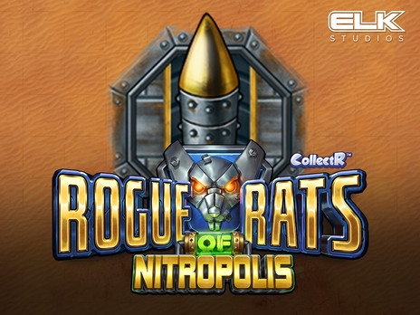 Rogue Rats of Nitropolis игровой автомат демо