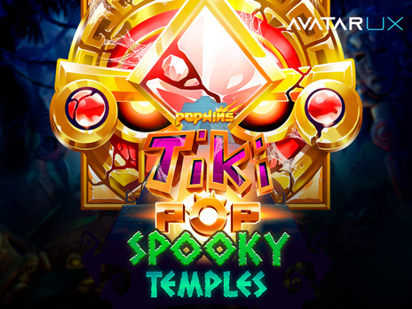TikiPop Spooky Temples слот демо